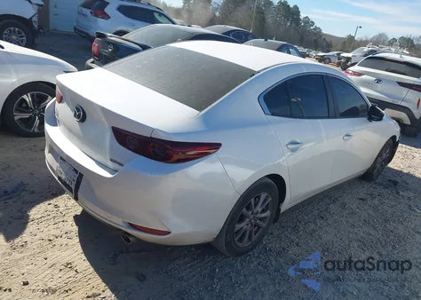 2019 Mazda Mazda3 z USA, uszkodzony, nr VIN 3MZBPABL4KM113500